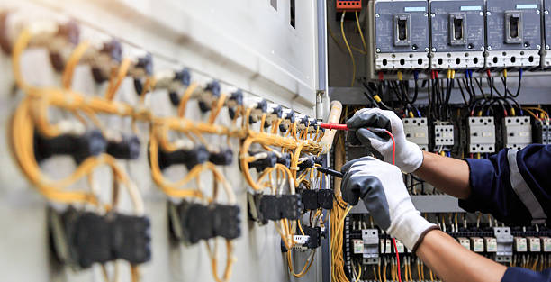 Professional Electrician technician working in Pascoag, RI